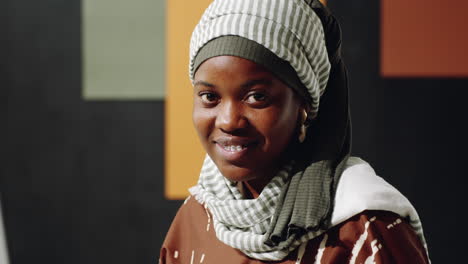 Muslim-Black-Woman-Portrait-in-Office